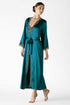 Nk Imode Larena Evening Long Silk Robe